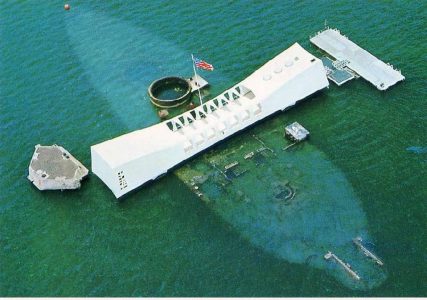 Pearl Harbor Fuel leak from the USS Arizona